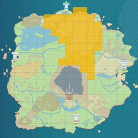 Snorunt Location Map