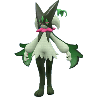 Meowscarada - Pokemon Scarlet and Violet