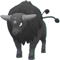 Paldean Tauros (Fighting Form) 6★ Tera Raid