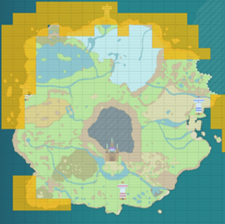 Skrelp Location Map