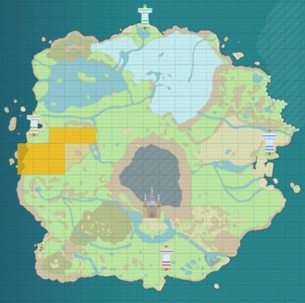 Rellor Location Map