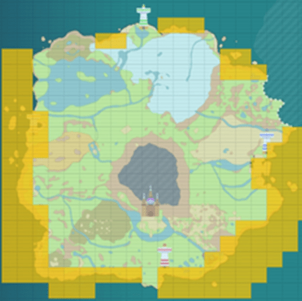 Qwilfish Location Map