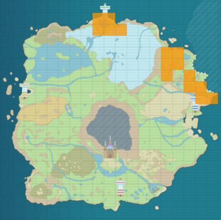 Blissey Map