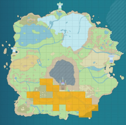 Surskit Location Map