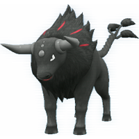 Paldean Tauros (Fighting/Fire Form) 6★ Tera Raid