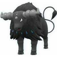 Paldean Tauros (Fighting/Water Form) 6★ Tera Raid
