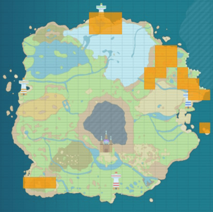 Vivillon Location Map