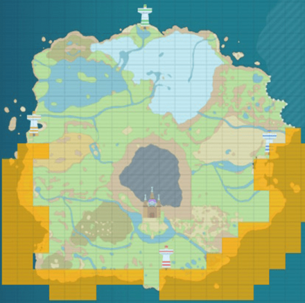Luvdisc Location Map