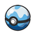 Pokemon Scarlet and Violet SV - Dive Ball Image