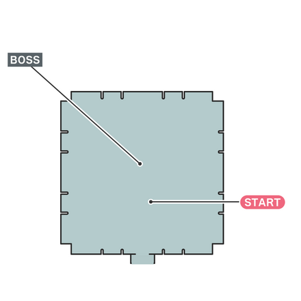 1000 Shinra Troops Map