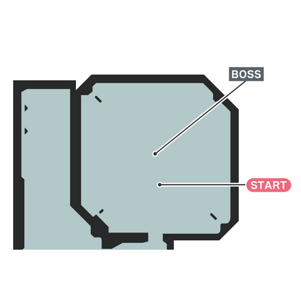 Shinra Basic Training Map