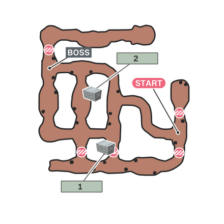 Shinra Machines Unit Map