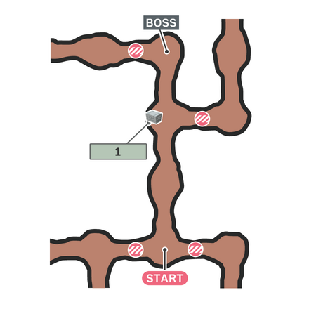 Second Challenge Map