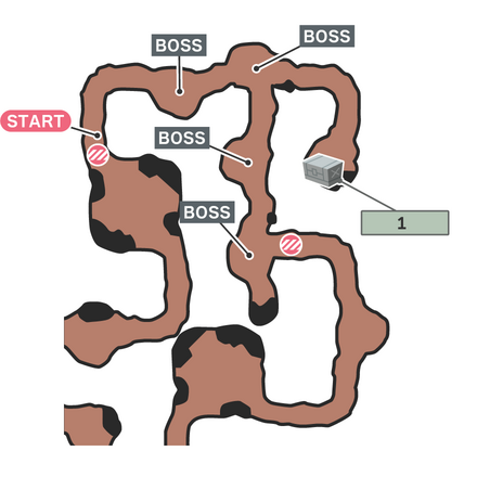 Weapons Comparison Test Map