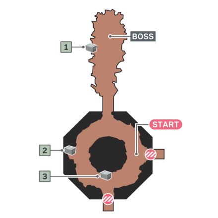 Urban Combat Operations Map