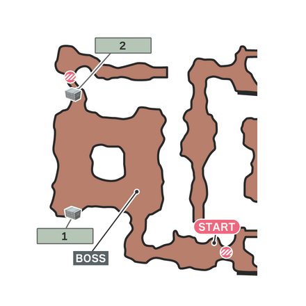Stolen Shira Weapons Map