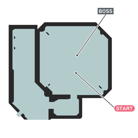 Shinra Advanced Training Map