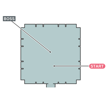 200 Shinra Troops Map
