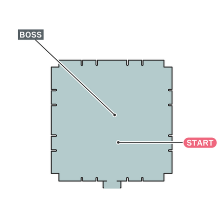 50 Shinra Troops Map