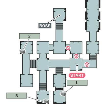 Special Ops Weapons Map