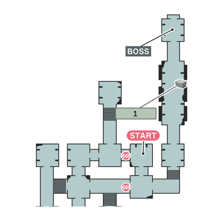 Destroy the Mobile Artillery Map