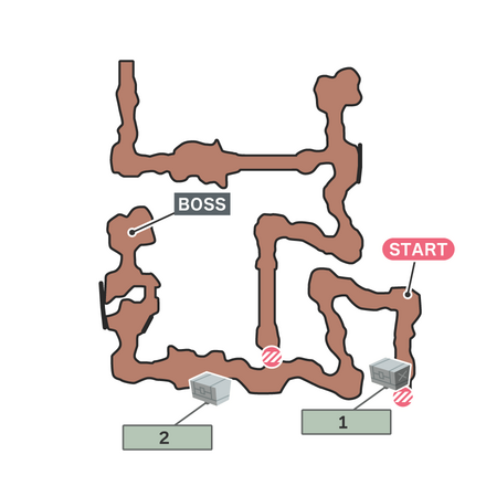 Special Ops Weapons Return Map