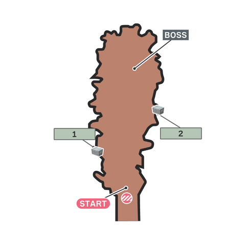New Mechanical Weapons Map