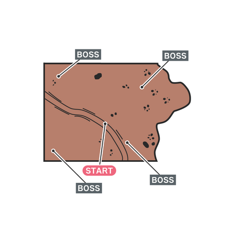 Final Versions of the Spider Map