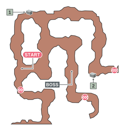 A Solitary Island Map