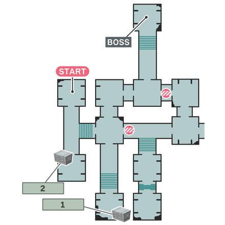 Sightings in Sector 5 Map