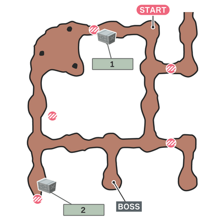 Truth in the Wasteland Map