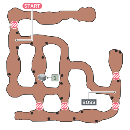 New Cavern Found Map