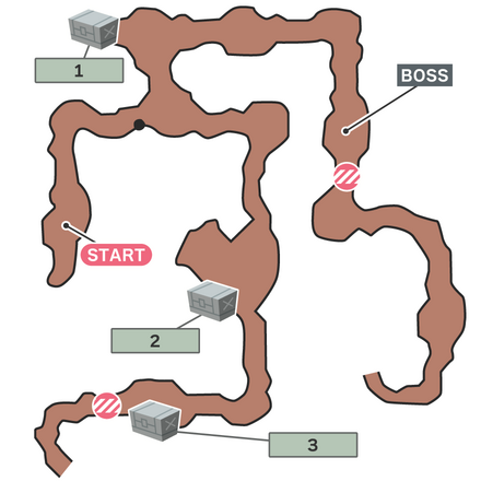 Operation: Desert Island Map