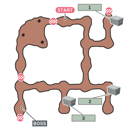 Subspecific Movers Map