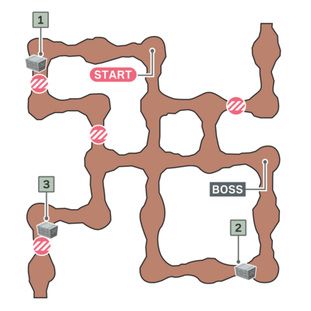 Wasteland Investigation Map