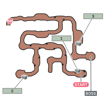 Last of the Genesis Troops Map