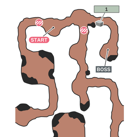 Enemy Attack Preparation Map
