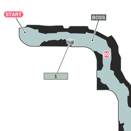 Foes in the Slums Map