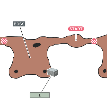 Eliminate the Death Machines Map