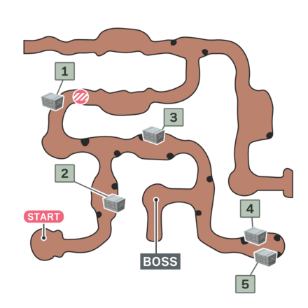 Strongest Copies Yet Map