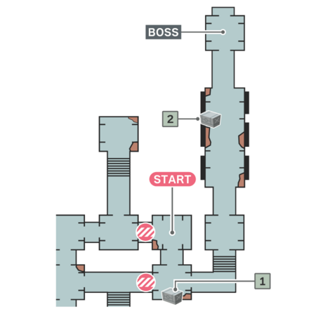 Return to Midgar Map