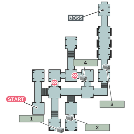 Midgar Defense Operations Map