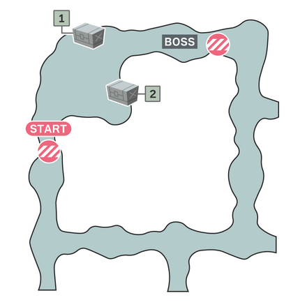 Foes in the Wasteland Map