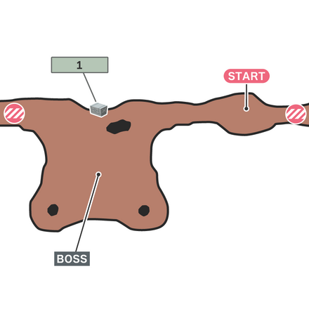Anti-SOLDIER Monsters Map