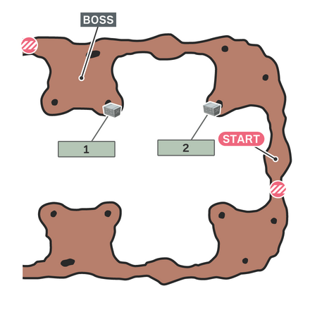 Search for Wutai Remnants Map