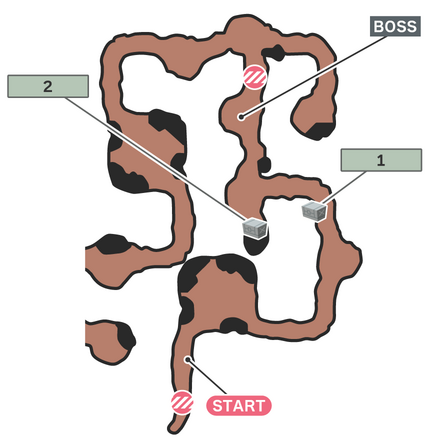 Stubborn Wutai Remnants Map