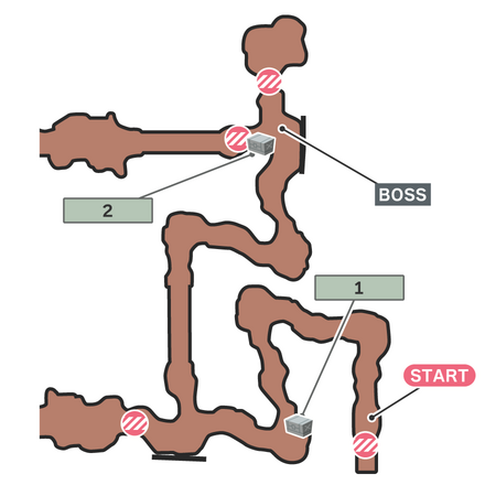 Obliterate Advance Elements Map