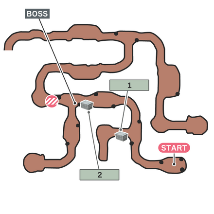 Last of the Wutai Map