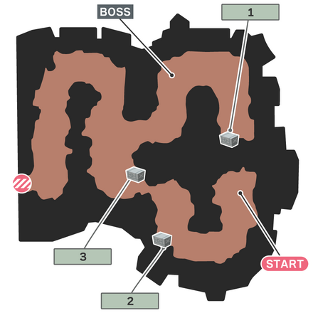 Wutai in the Slums Map