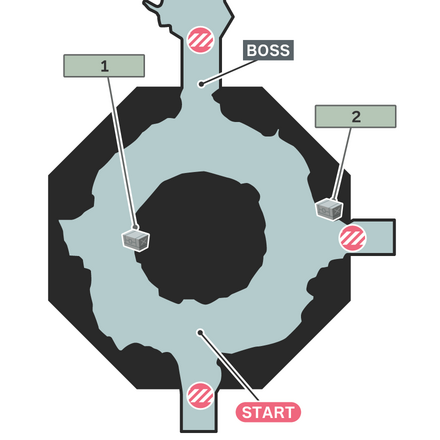 Death Wish for Zack Map